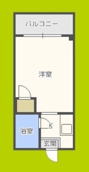 コーニッシュアビコⅡ 間取り