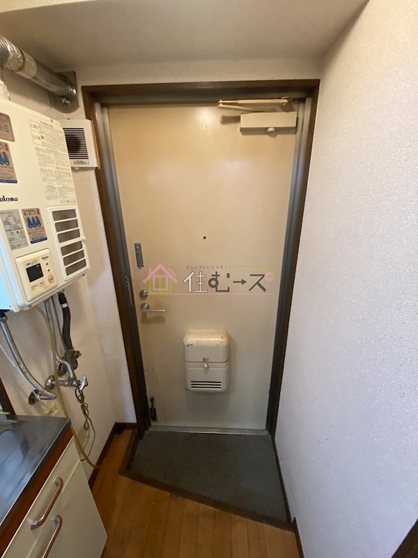 コーニッシュアビコⅡ 玄関