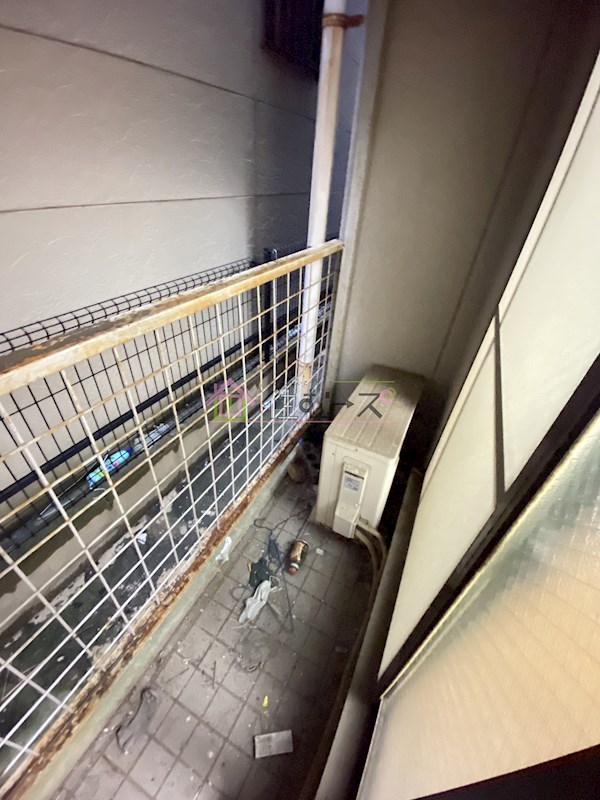 コーニッシュアビコⅡ ベランダ