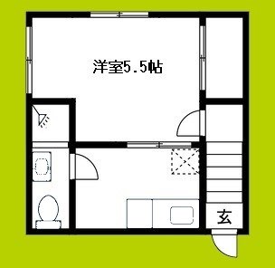 リビング姫島 間取り