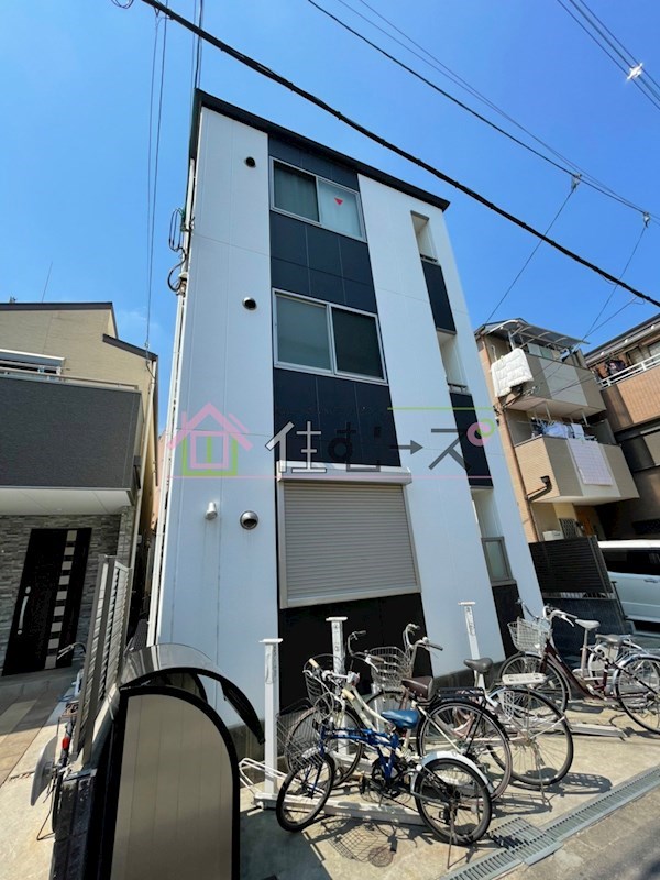 クリアフェリオ住吉 外観