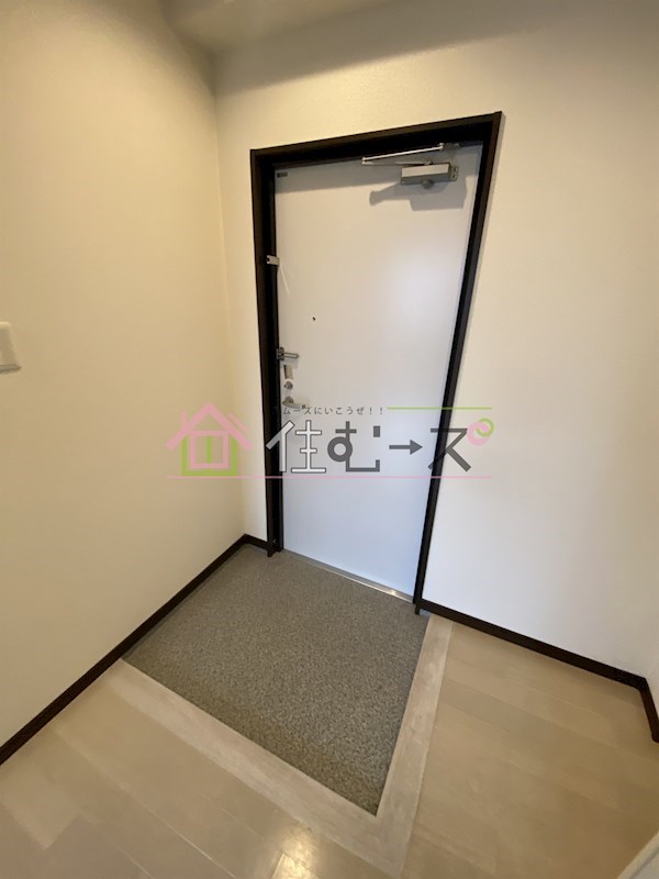 クリアフェリオ住吉 玄関