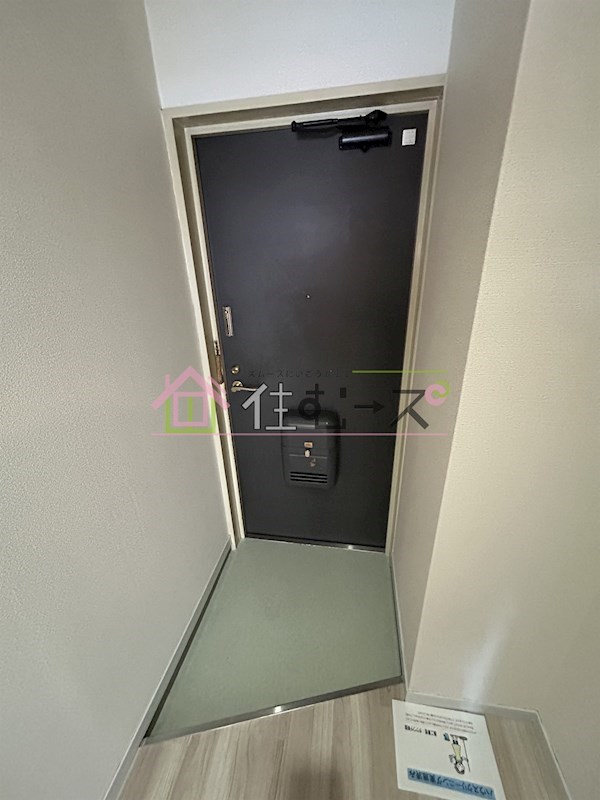 杭全ダイヤモンドライフ 玄関