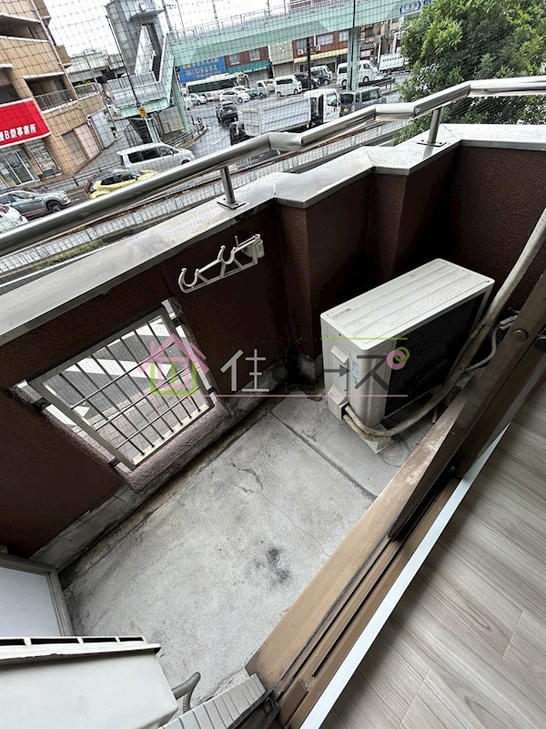 杭全ダイヤモンドライフ ベランダ