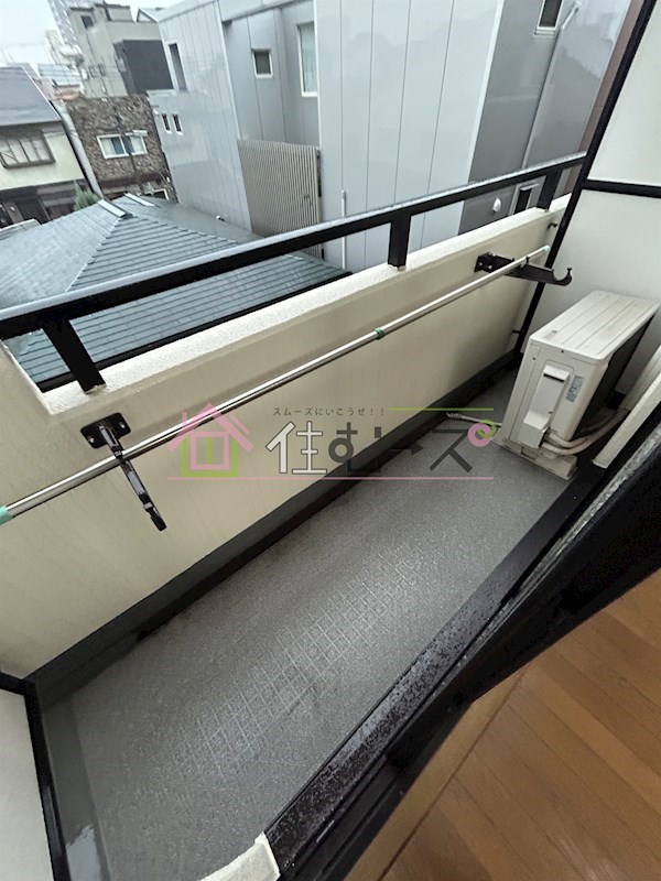 ハートフル21 ベランダ