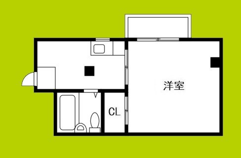 コーポ中野 間取り