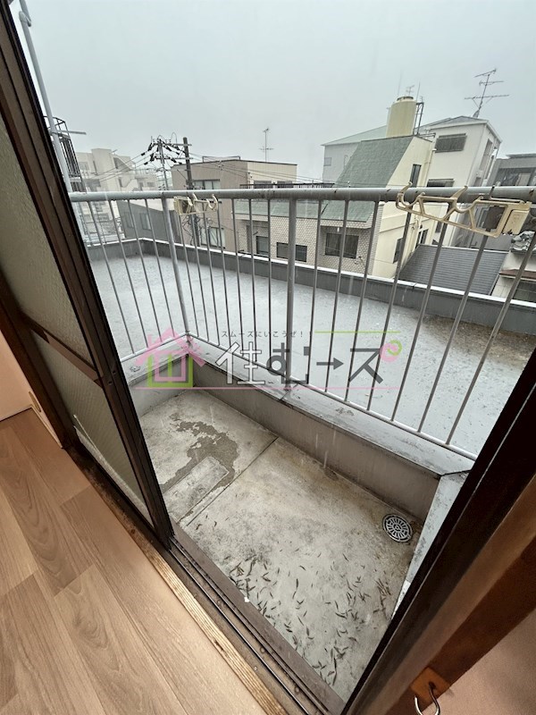 コーポ中野 ベランダ