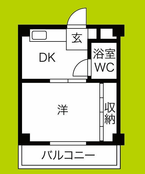 ミヤコビル 間取り