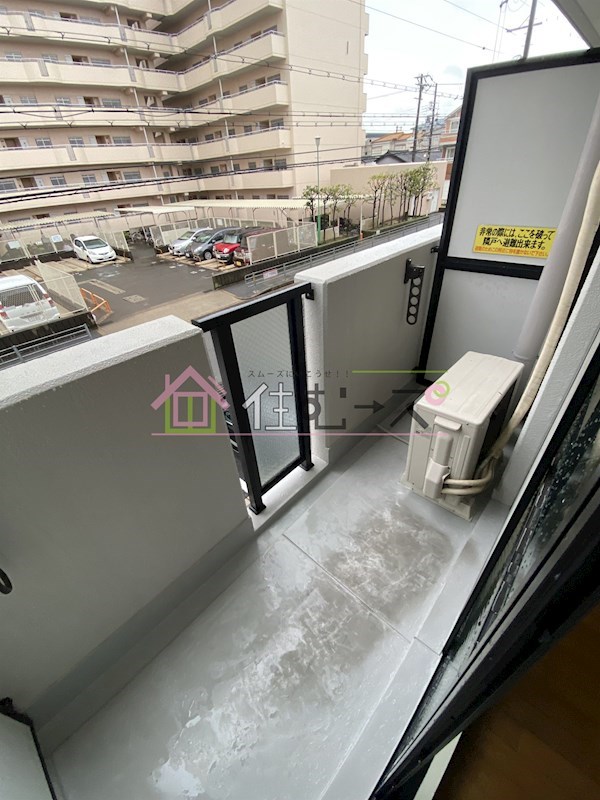 コスモコート大南 ベランダ