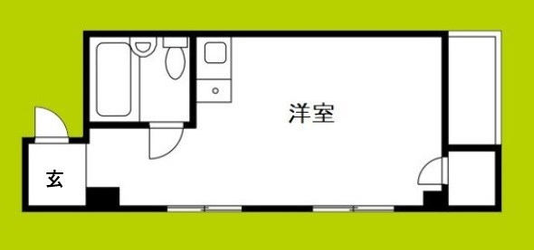 ヴェラハイツ佳 間取り