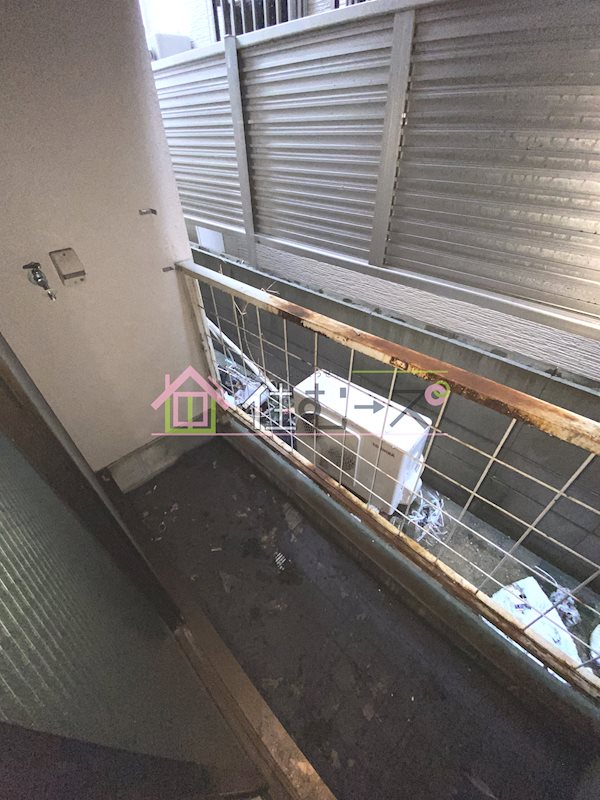 コーニッシュアビコⅠ ベランダ