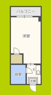 コーニッシュアビコⅠ 間取り