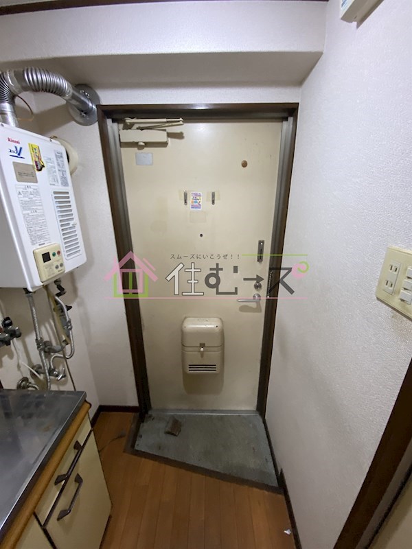 コーニッシュアビコⅠ 玄関