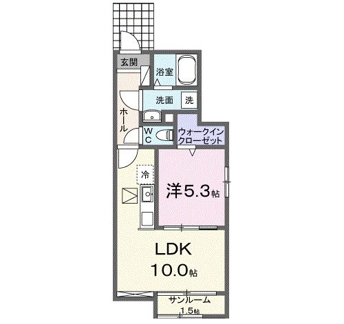 パルティール　ｄｅｕｘ 間取り