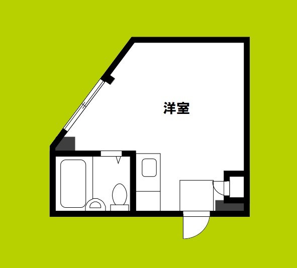 ドリームコート住吉大社 間取り