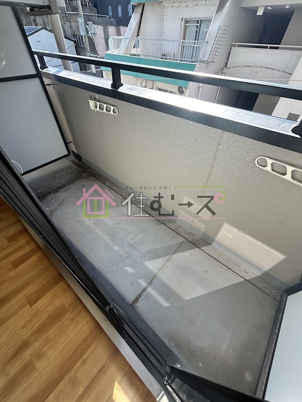 ユキ22 ベランダ