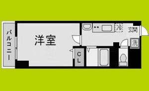 フローライト新大阪 間取り