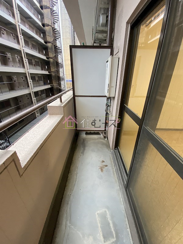 フローライト新大阪 ベランダ