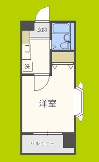 セレッソコート大阪城前 間取り