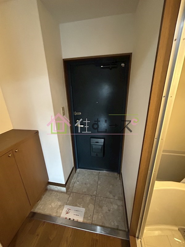 セレッソコート大阪城前 玄関