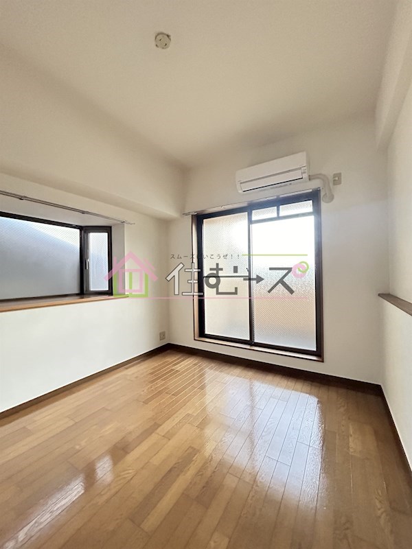 セレッソコート大阪城前 ベッドルーム