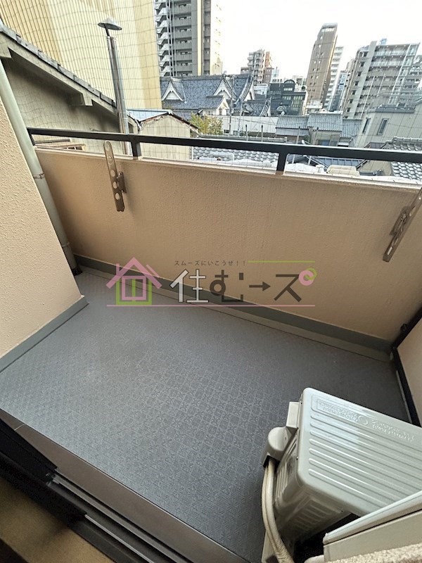 セレッソコート大阪城前 ベランダ