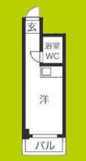 メゾン第3新大阪 間取り