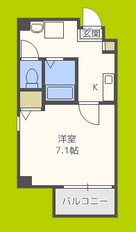 アルディア新町 間取り