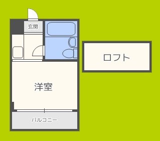 GS緑橋 間取り
