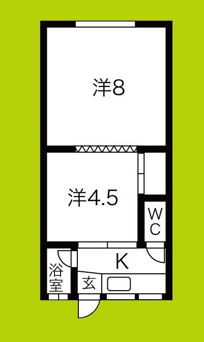 今井荘 間取り