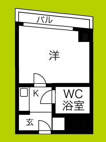 トーエー平野駅前ビル 間取り