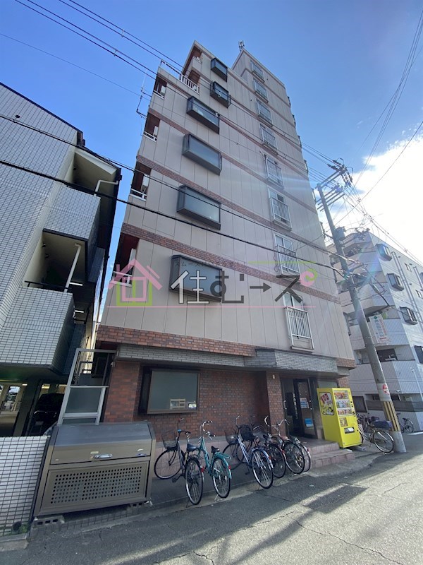 トーエー平野駅前ビル 外観