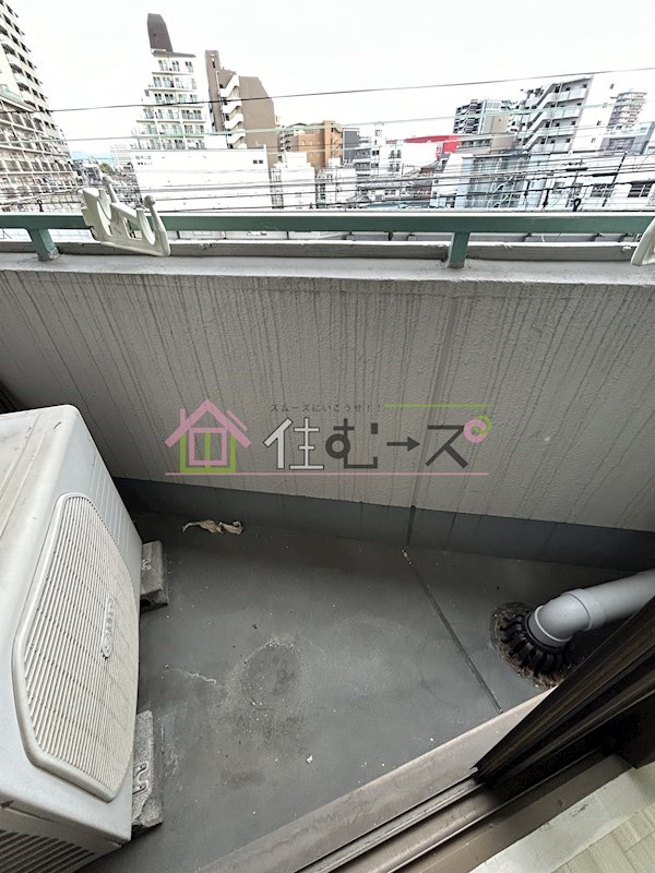 フェリス関目駅前 ベランダ