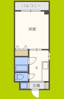小鳥ハイツ 間取り