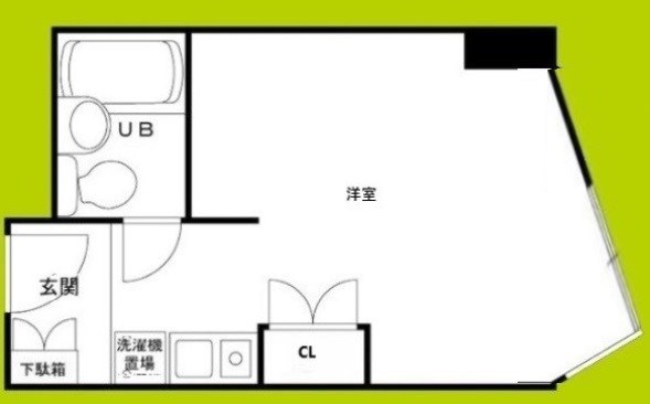 ノイメゾン堀江 間取り