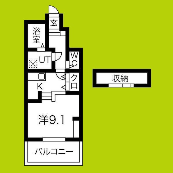 あんしん+小畑町08-13001 間取り