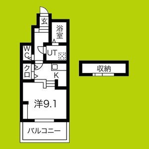 あんしん+小畑町08-13001 間取り
