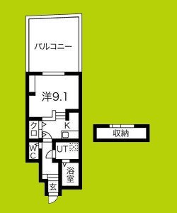 あんしん+小畑町08-13001 間取り
