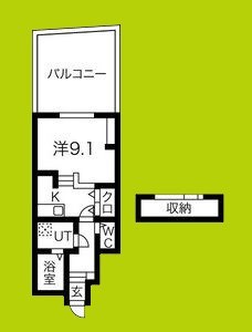 あんしん+小畑町08-13001 間取り
