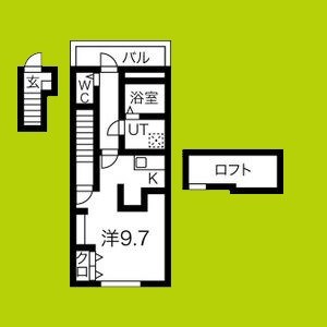 あんしん+小畑町08-13001 間取り
