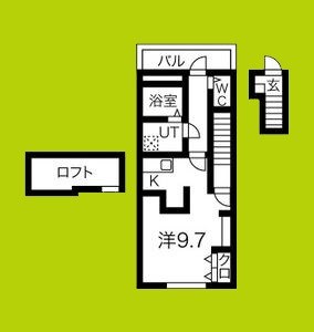 あんしん+小畑町08-13001 間取り
