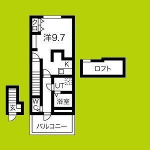 あんしん+小畑町08-13001 間取り