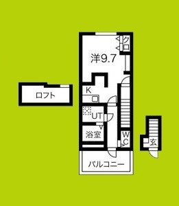 あんしん+小畑町08-13001 間取り