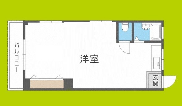 合川マンション 間取り