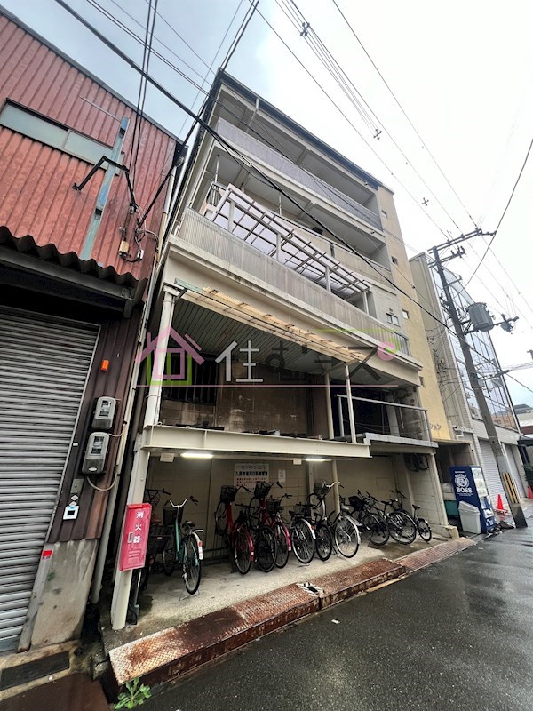 合川マンション 外観