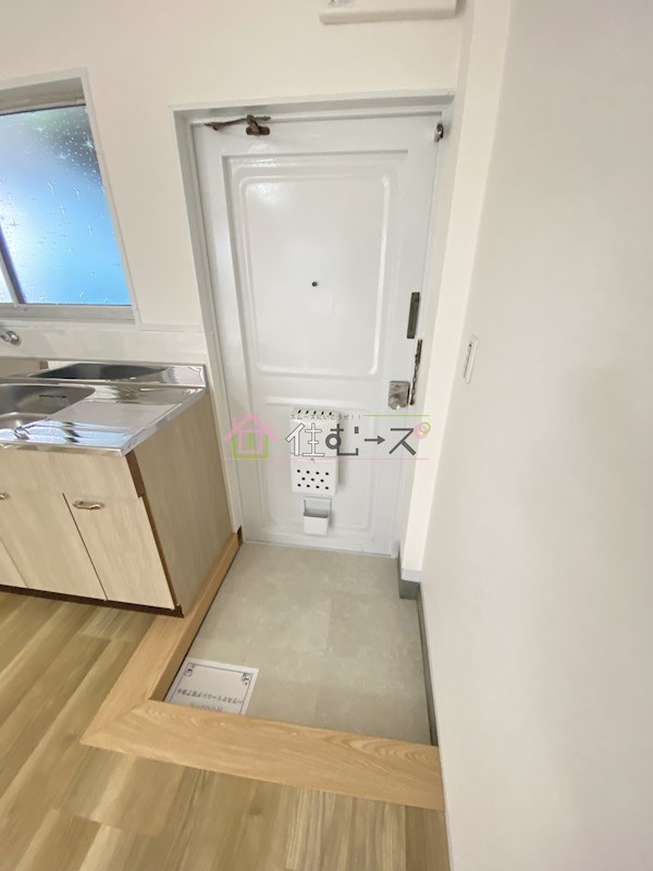 合川マンション 玄関