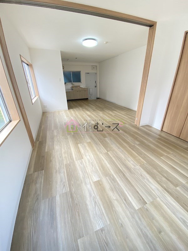 合川マンション リビング