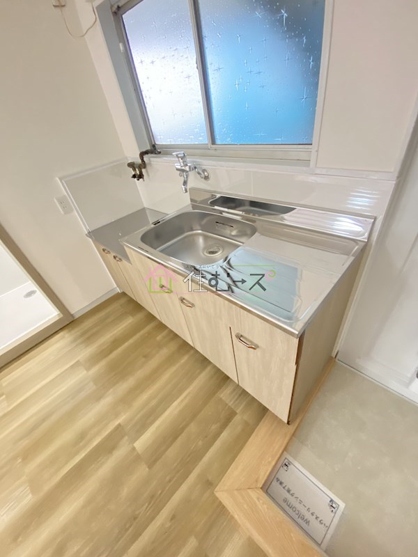 合川マンション キッチン