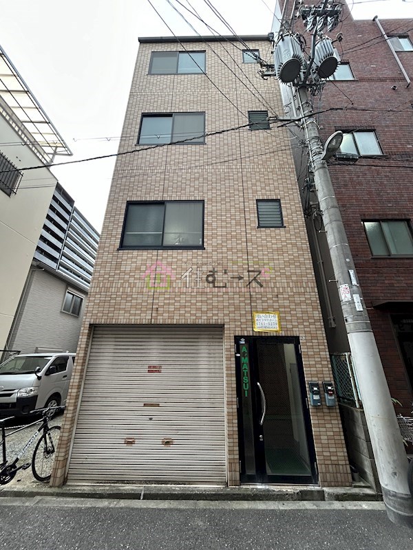 A:MATSUIビル 外観