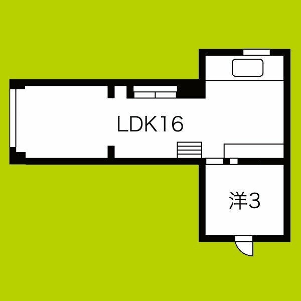 エクセル今里マンション 間取り